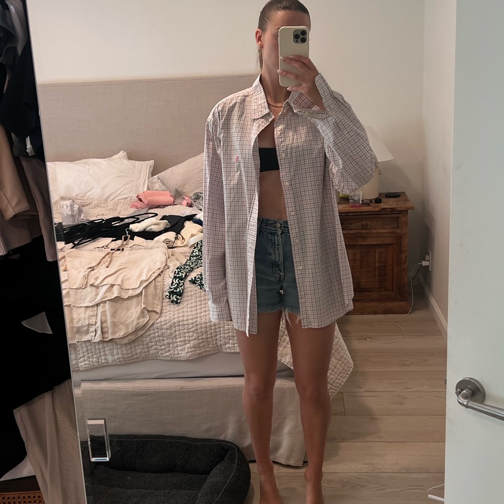 Oversize Ralph Lauren Shirt